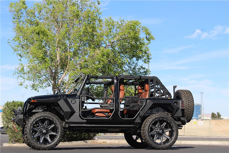 jeep wrangler unlimited custom