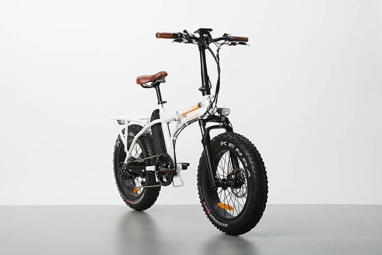 2018 radmini electric folding fat bike