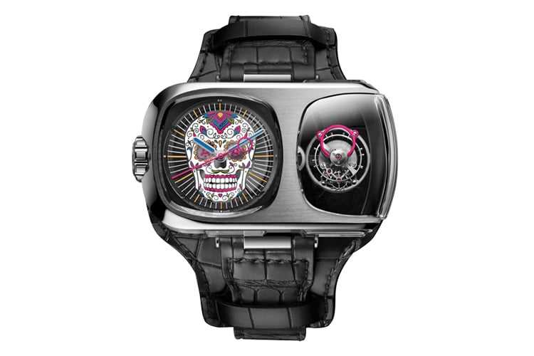 angelus u10 tourbillon calavera