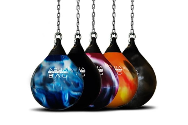 There’s a Drop of Change in Boxing Training with New Aqua Punching Bags ...