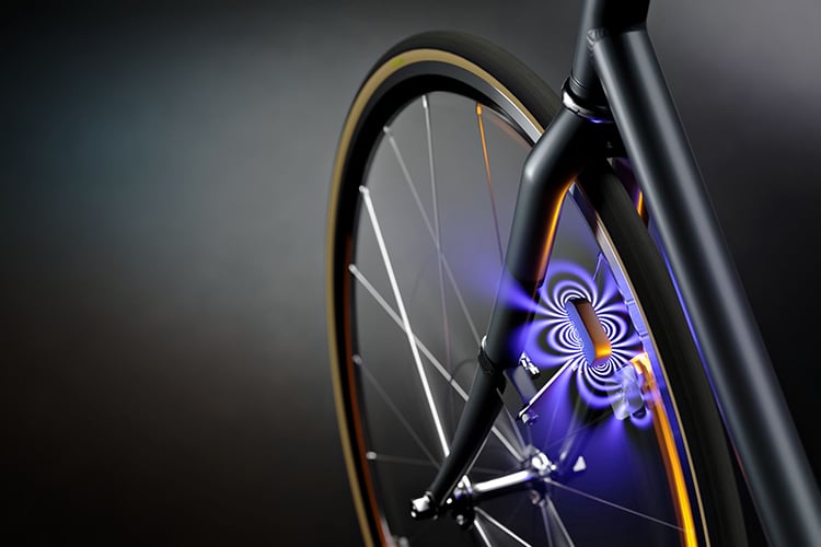 battery bike lights