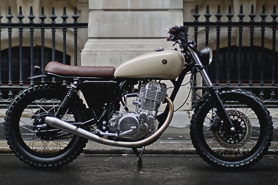 side view type 7 motorcycle