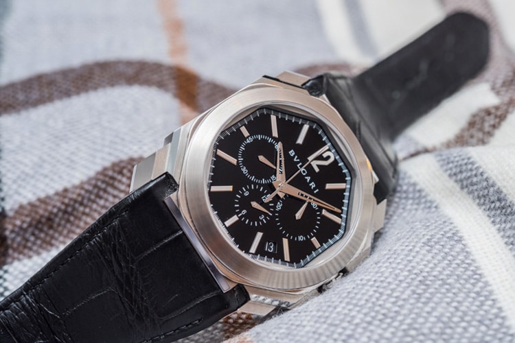 bulgari octo velocissimo chronograph