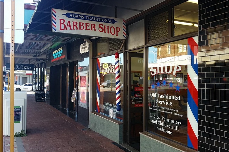 adams barber shop