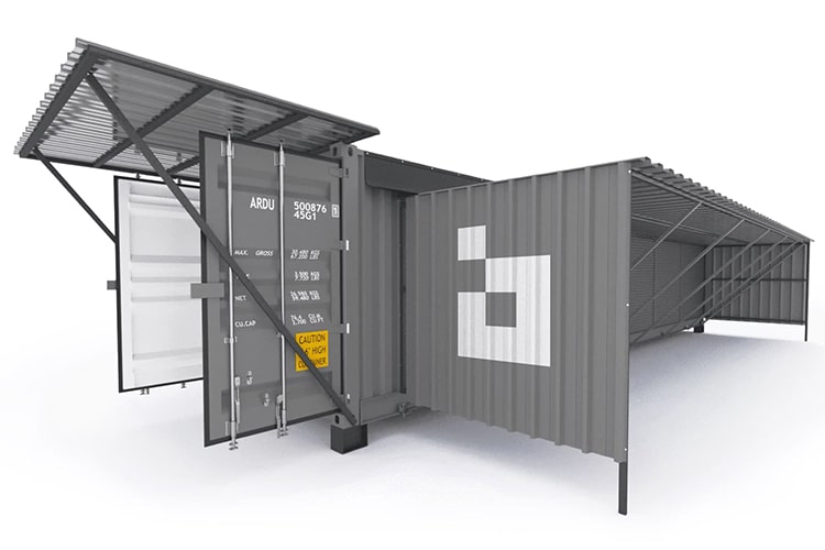 Blockbox Shipping Container Bitcoin Mining Datacenter Is A Mining - 