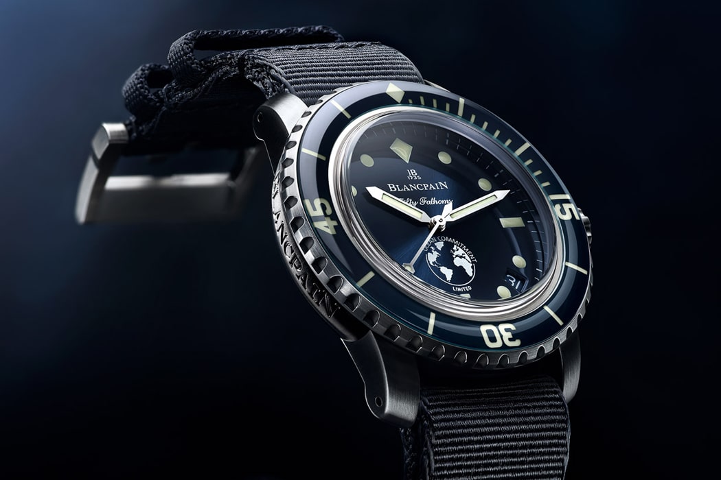 blancpain ocean commitment iii watch