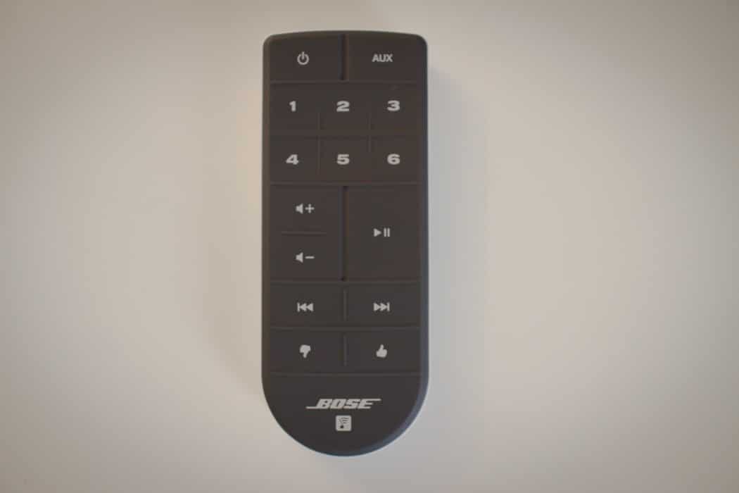 bose soundtouch 30 series ii speaker remote
