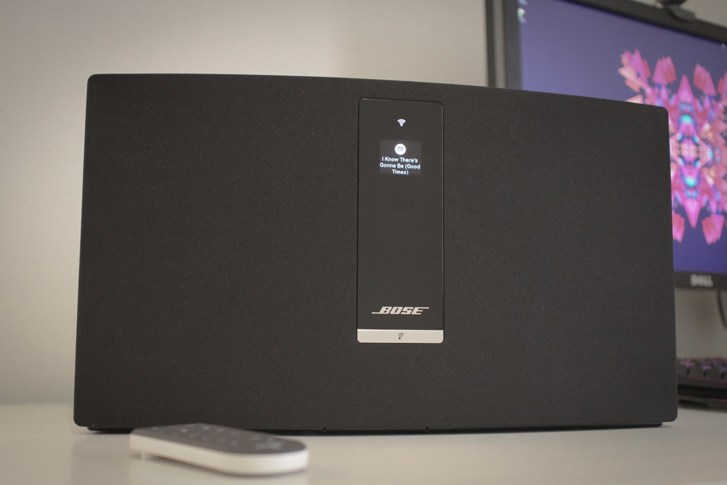 bose soundtouch 30 front cover