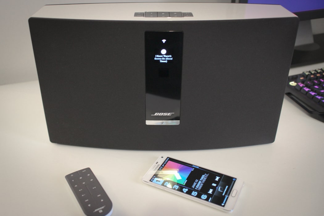 bose soundtouch 30 series ii speaker front side