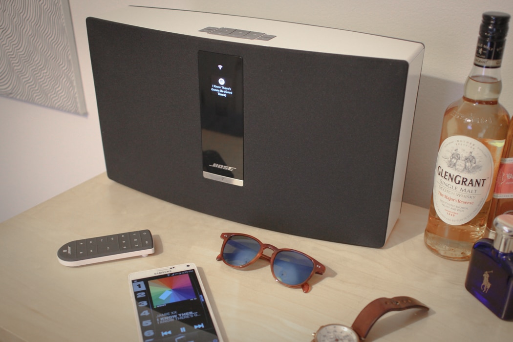 bose soundtouch 30 series ii speaker on table