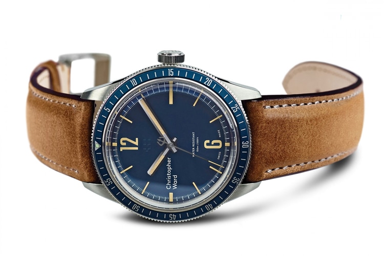 christopher ward c65 trident diver