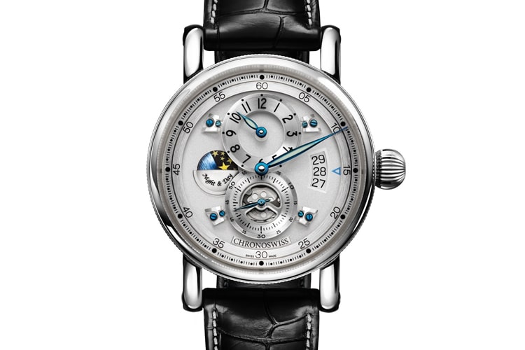 chronoswiss flying regulator night and day watch