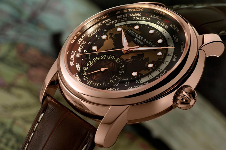 frederique constant classic worldtimer manufacture