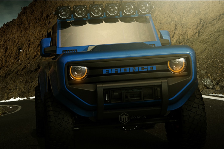 The Ford Bronco 2020 Concept Suv Heralds The Return Of The