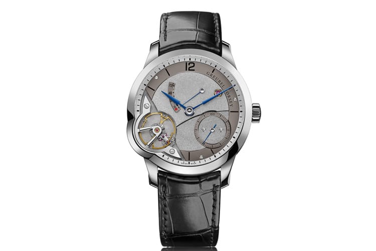 greubel forsey balancier watch