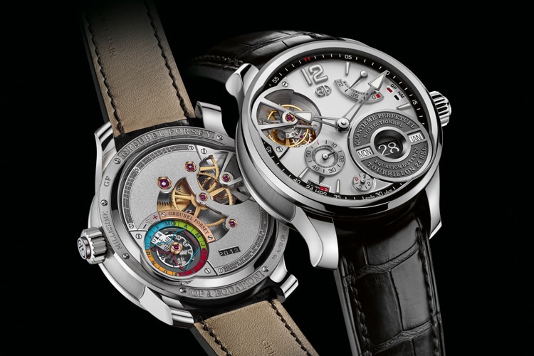 greubel forsey qp à équation