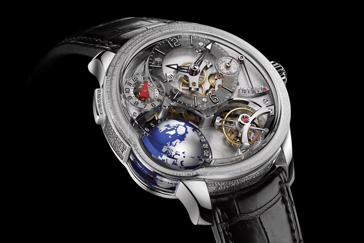 greubel forsey gmt earth