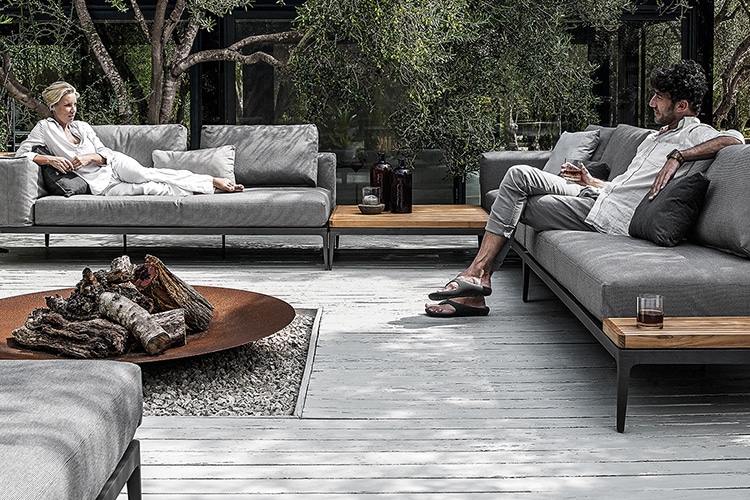 A Modular Grid Sofa For All Occasions And Layouts Man Of Many