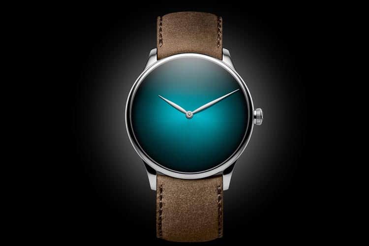 h. moser & cie venturer concept blue lagoon