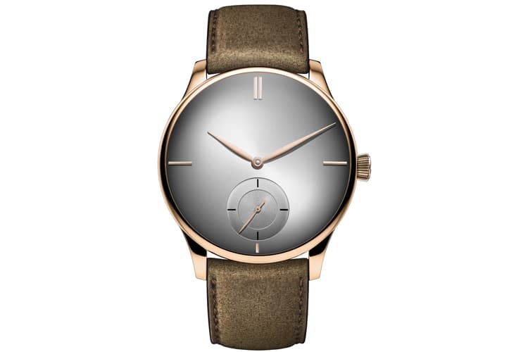 h moser & cie venturer small seconds xl purity