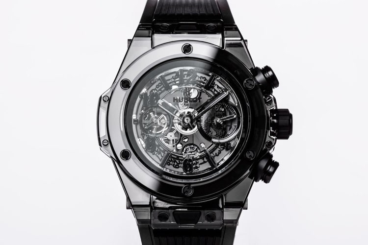 hublot big bang unico all black sapphire