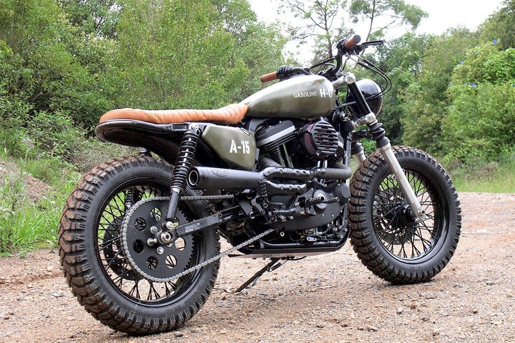 scrambler bike