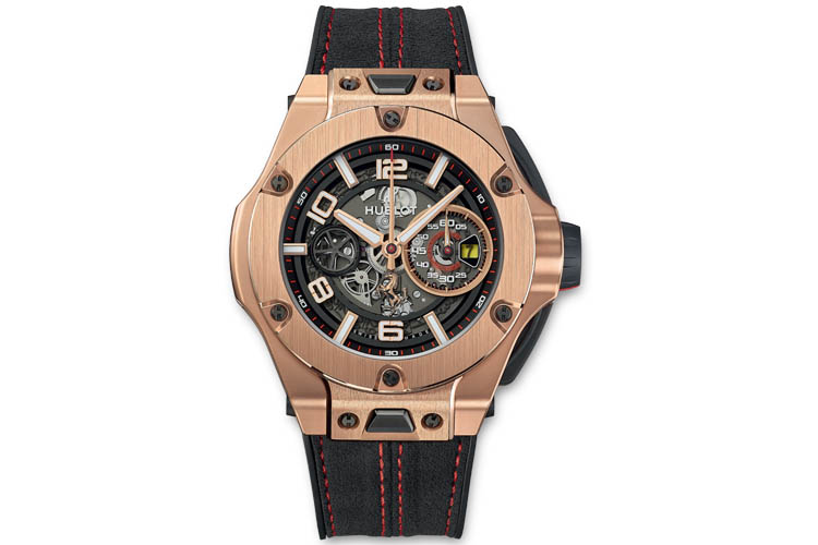 hublot big bang ferrari unico magic gold