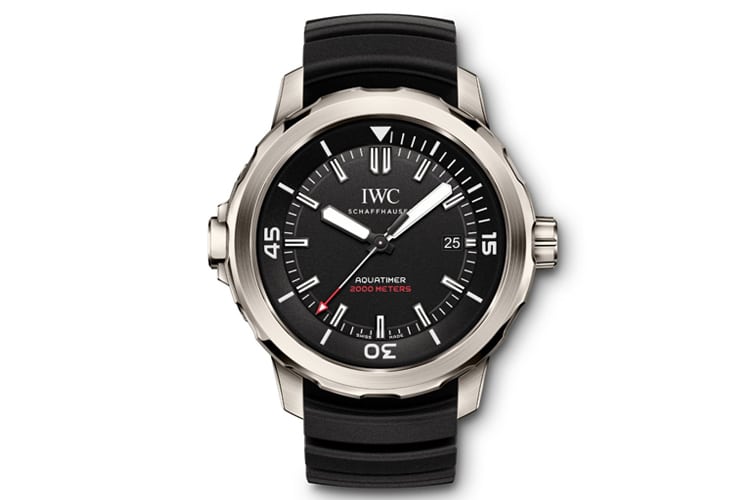 iwc aquatimer automatic 2000 edition