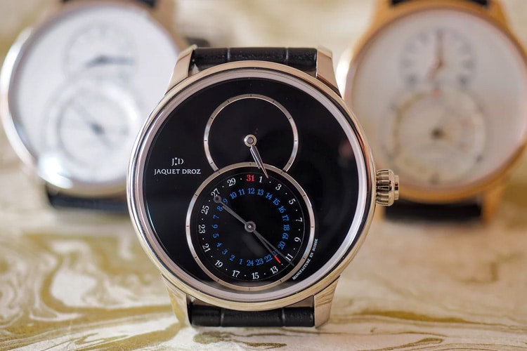 jaquet droz grande second dual time