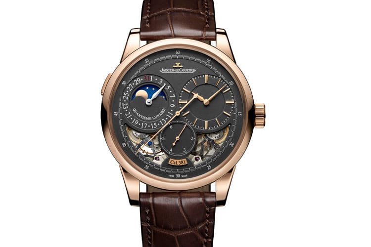 jaeger lecoultre duométre quantième lunaire