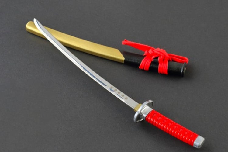 Japanese Katana Letter Openers Slice Your Correspondence Honorably 