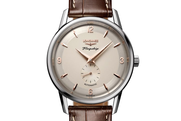 longines flagship heritage watch