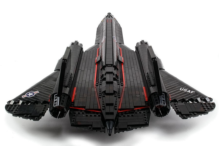 lego blackbird jet