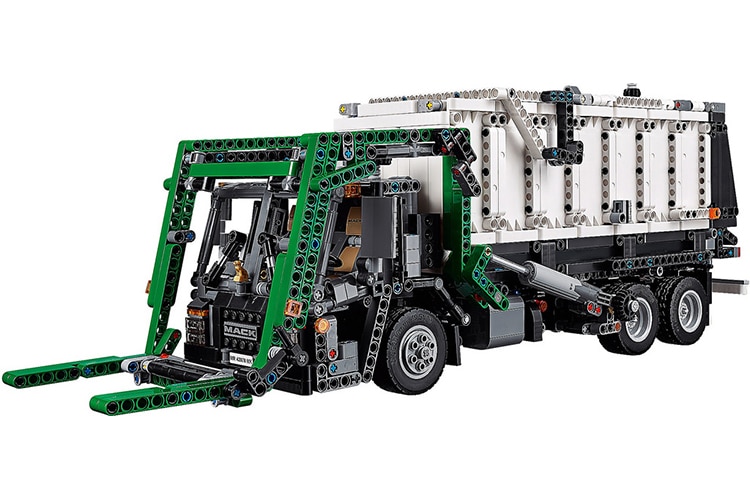 lego technic semi truck