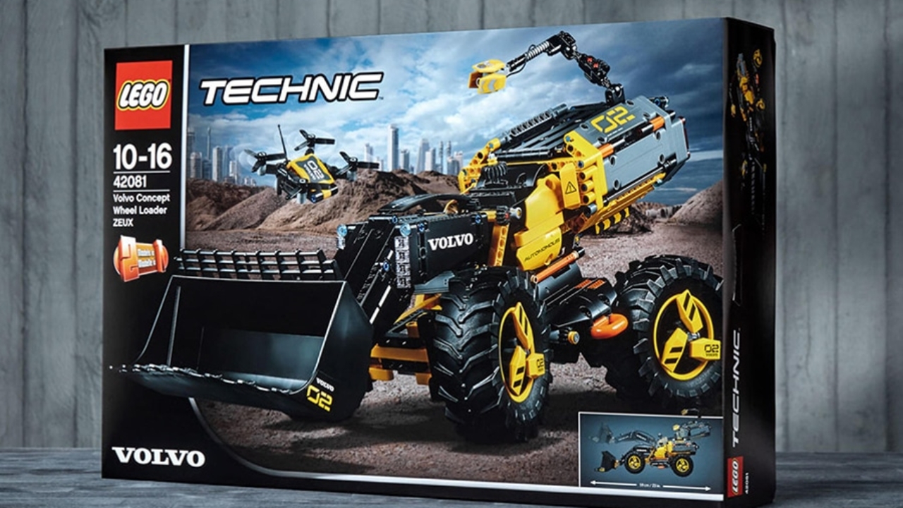 lego technic volvo front loader