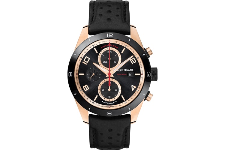 montblanc timewalker chronograph automatic