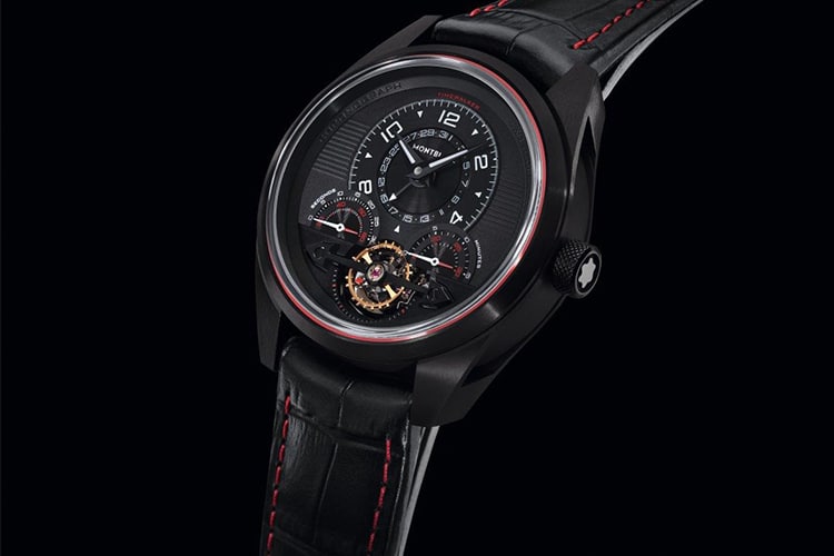 montblanc timewalker exotourbillon minute chronograph 