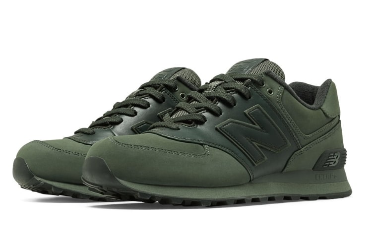 new balance army green shoes