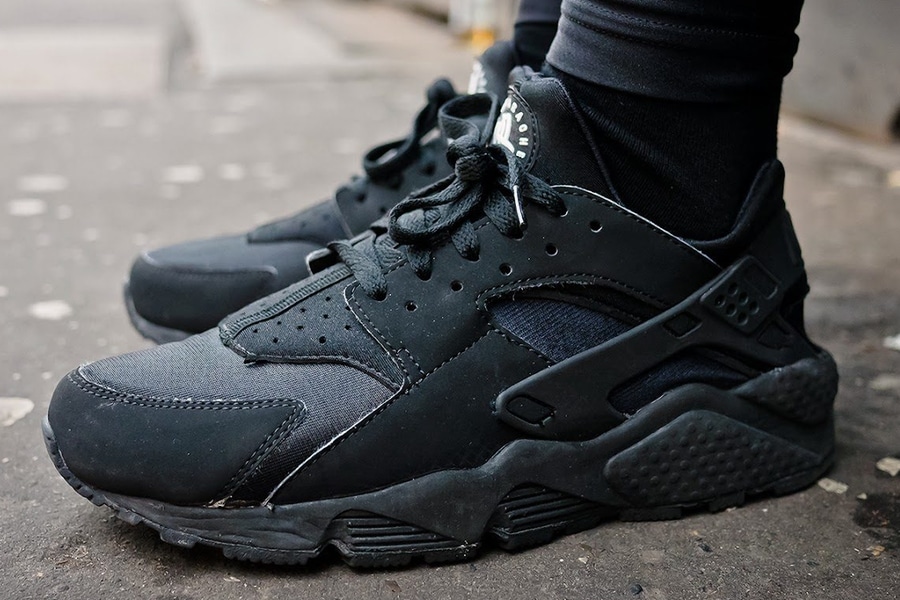 The Best Triple Black Sneakers 