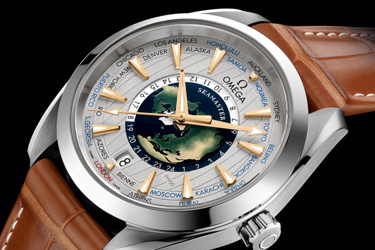 omega seamaster aqua terra worldtimer master chronometer