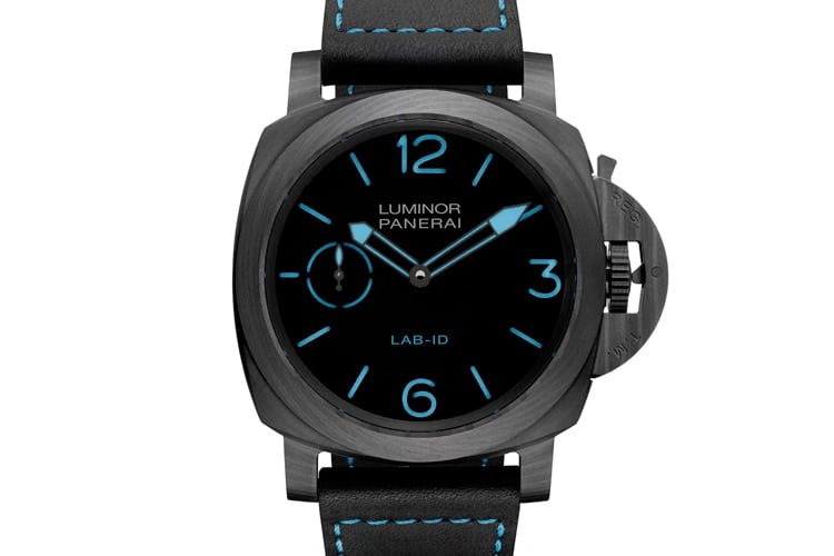 panerai lab id luminor 1950 carbotech pam 700 