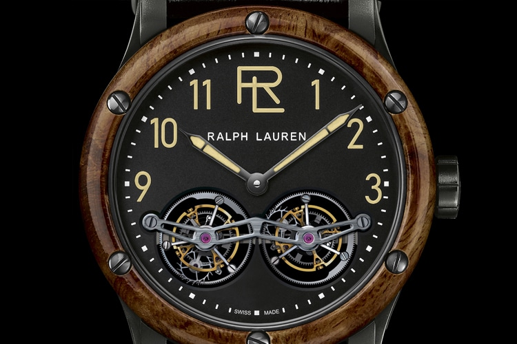 ralph lauren rl automotive double tourbillon