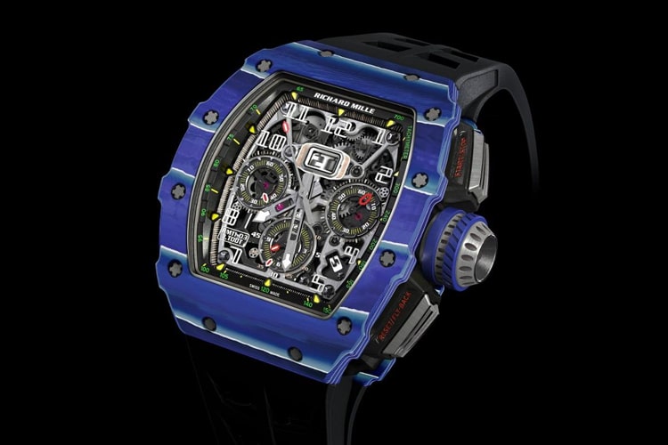 richard mille rm 1103 jean todt 50th anniversary