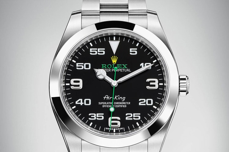 rolex air king watch