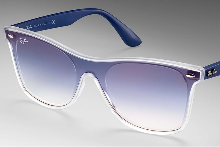 blaze wayfarer blue