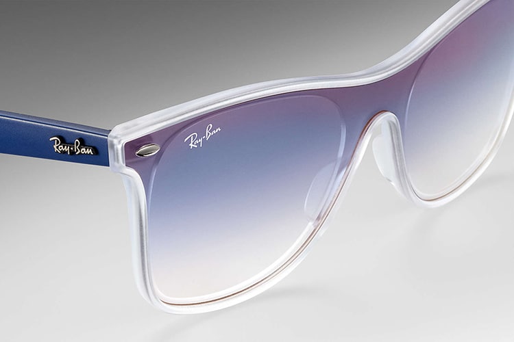 blaze wayfarer blue