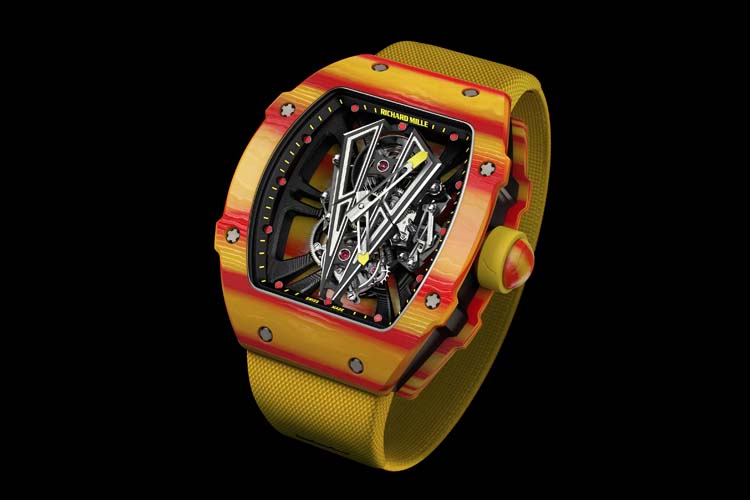 richard mille rm 27 03 rafael nadal