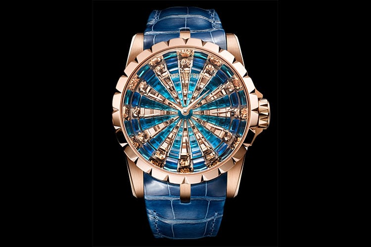 roger dubuis excalibur knights round table iii