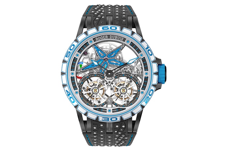 roger dubuis excalibur spider pirelli sottozero