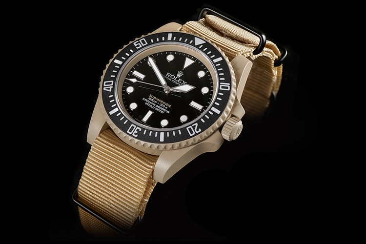 Special Forces Issue Rolex Submariner 